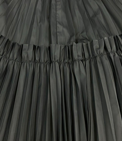 美品 エンフォルド プリーツロングスカート レディース SIZE 38 (S) ENFOLD