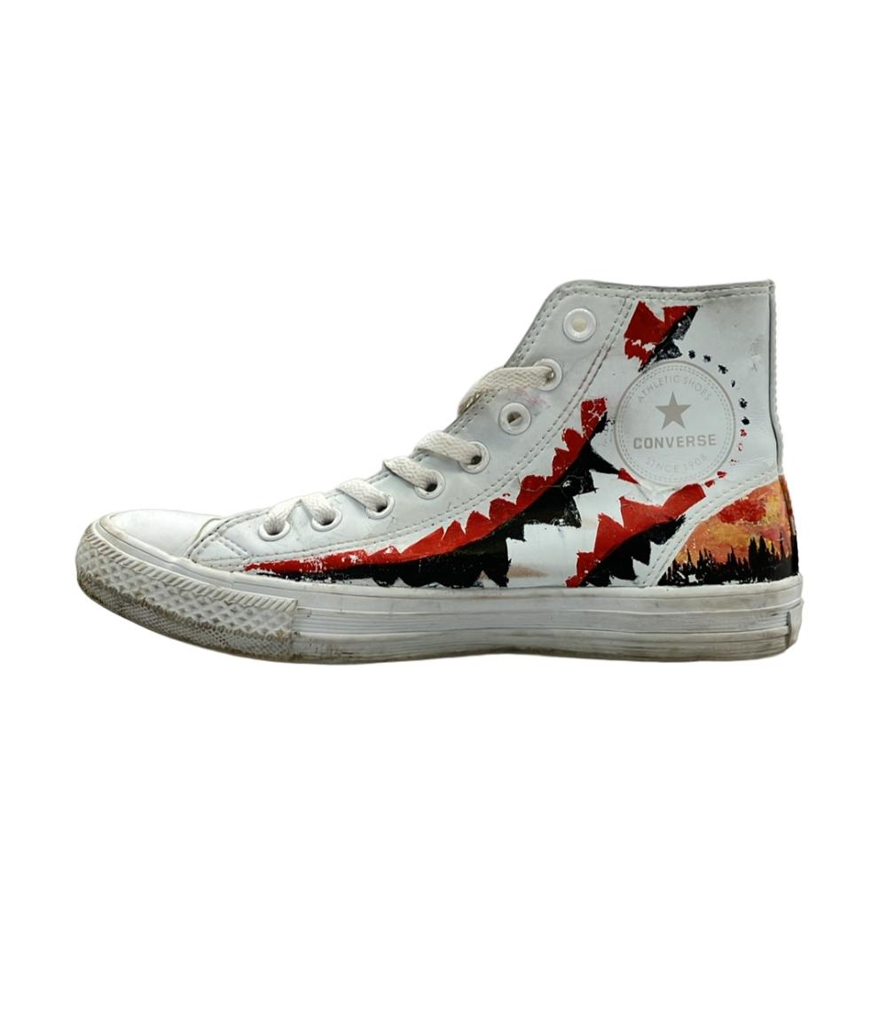 訳あり コンバース ハイカットスニーカー ALL STAR メンズ SIZE 25.0 (S) CONVERSE