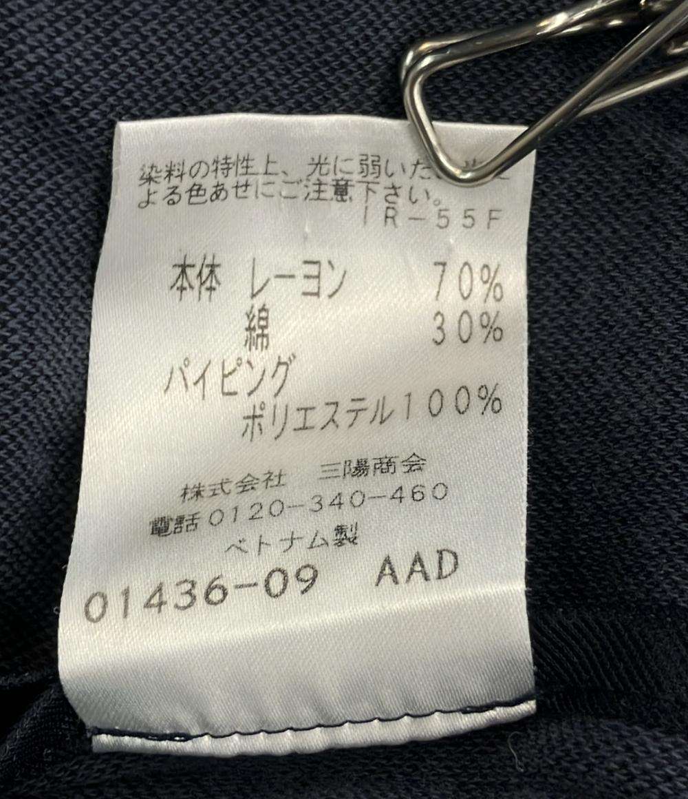 アマカ セットアップ スカートスーツ ノーカラー レディース SIZE 40 (L) AMACA