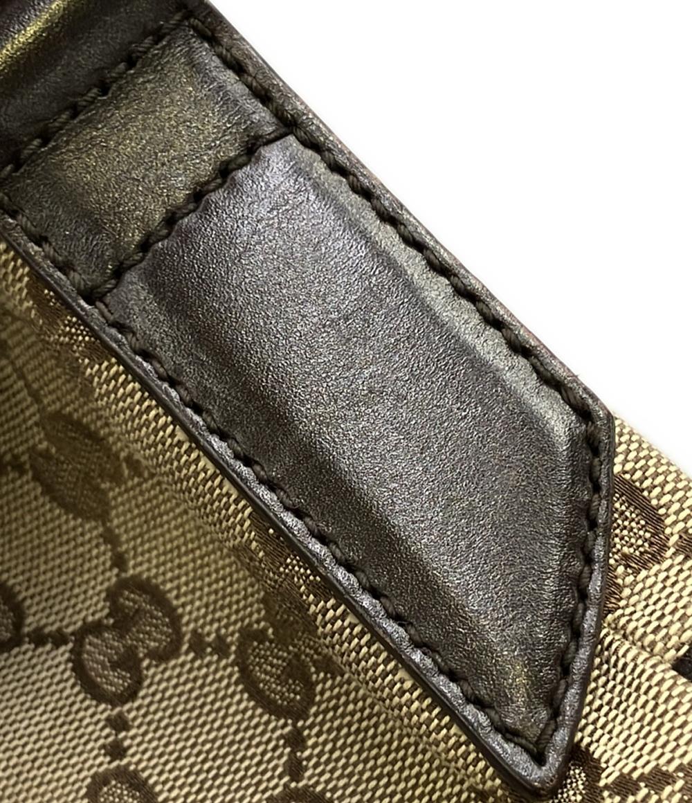 グッチ 145857 001013 ショルダーバッグ ブラウン  GUCCI GGクリスタル スクエア GUCCI - グッチ 145857 001013 ショルダーバッグ ブラウン GUCCI GG