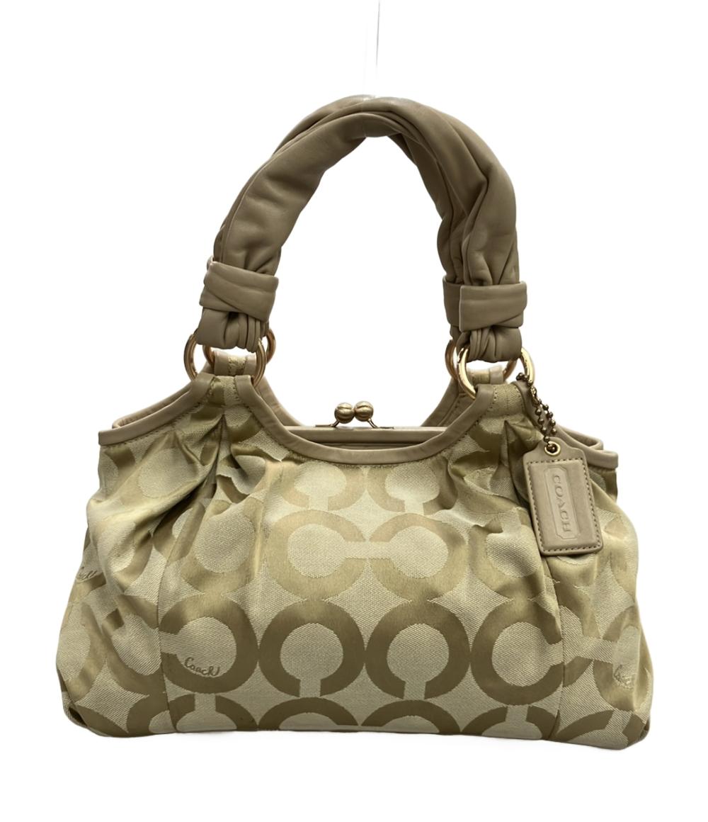 COACH トートバッグ キャンバス レザー オプアート 13441 レディース コーチ