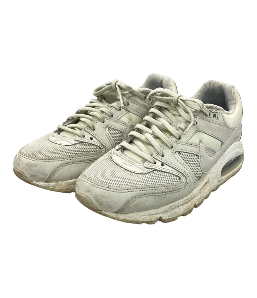 NIKE ローカットスニーカー エアマックス コマンド 397690-018 レディース SIZE 24.5 (L) ナイキ