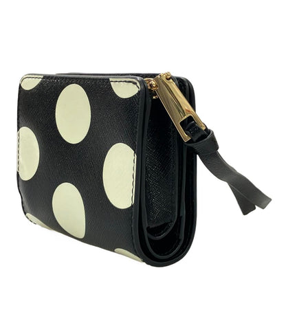 美品 MARC JACOBS 二つ折り財布 レザー レディース マークジェイコブス