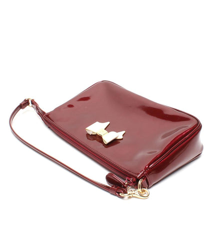 Kitamura ハンドバッグ リボン レディース キタムラ