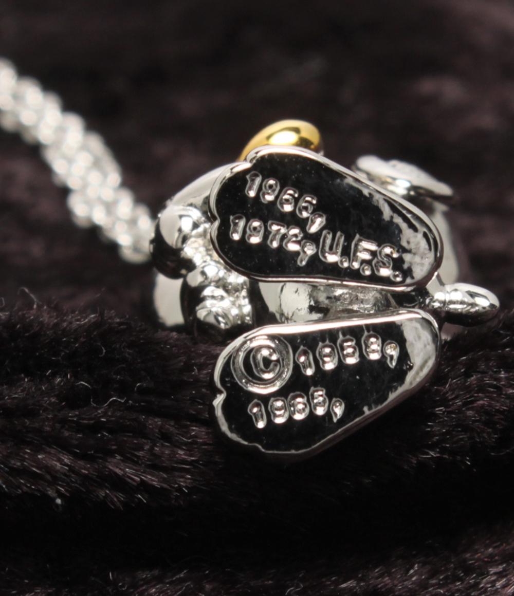 ネックレス SV925 スヌーピー ウッドストック レディース