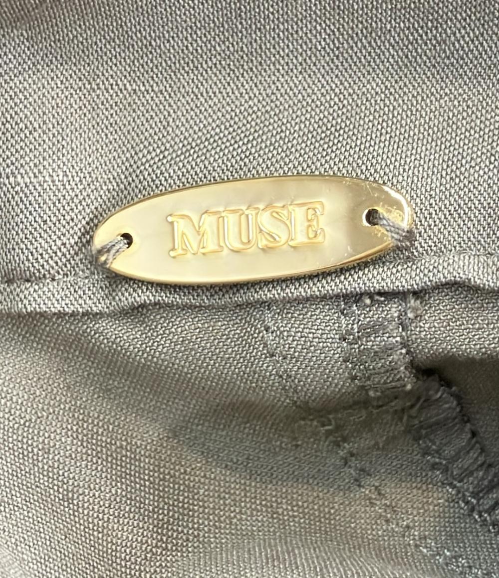 美品 MUSE フレアスカート 25-060-520-4130-1-0 レディース SIZE 36 (S) ミューズ