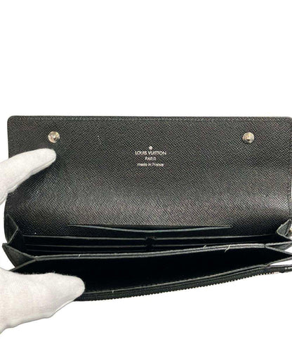 LOUIS VUITTON 長財布 ポルトフォイユ アコルディオン タイガ M30992 メンズ ルイ・ヴィトン
