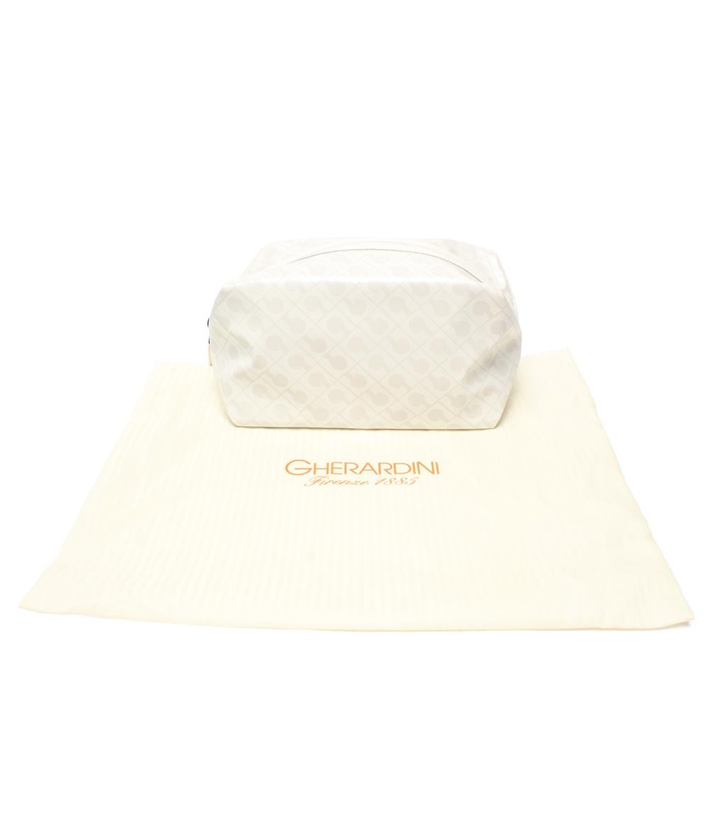 美品 GHERARDINI ポーチ レディース メンズ ゲラルディーニ