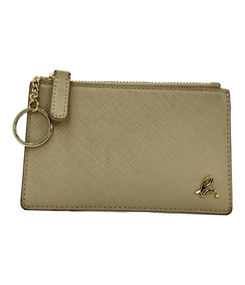 アニエスベー カードケース コインケース キーリング付き レディース agnes b.