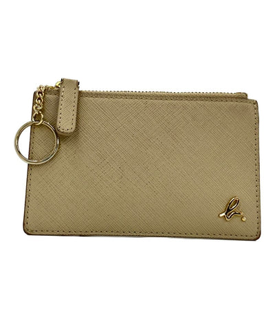 アニエスベー カードケース コインケース キーリング付き レディース agnes b.