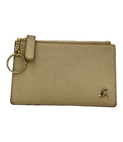 アニエスベー カードケース コインケース キーリング付き レディース agnes b.