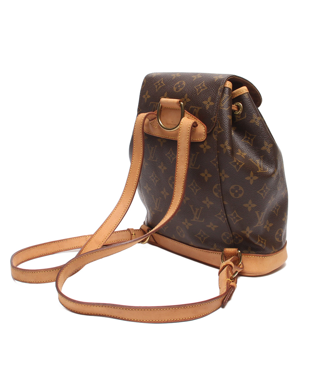 LOUIS VUITTON リュック デイパック モンスリMM モノグラム M51136 レディース ルイ・ヴィトン