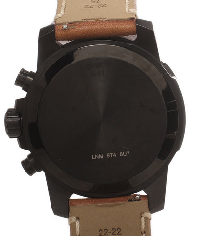 TISSOT 腕時計 クオーツ ブラック T125617A メンズ ティソ