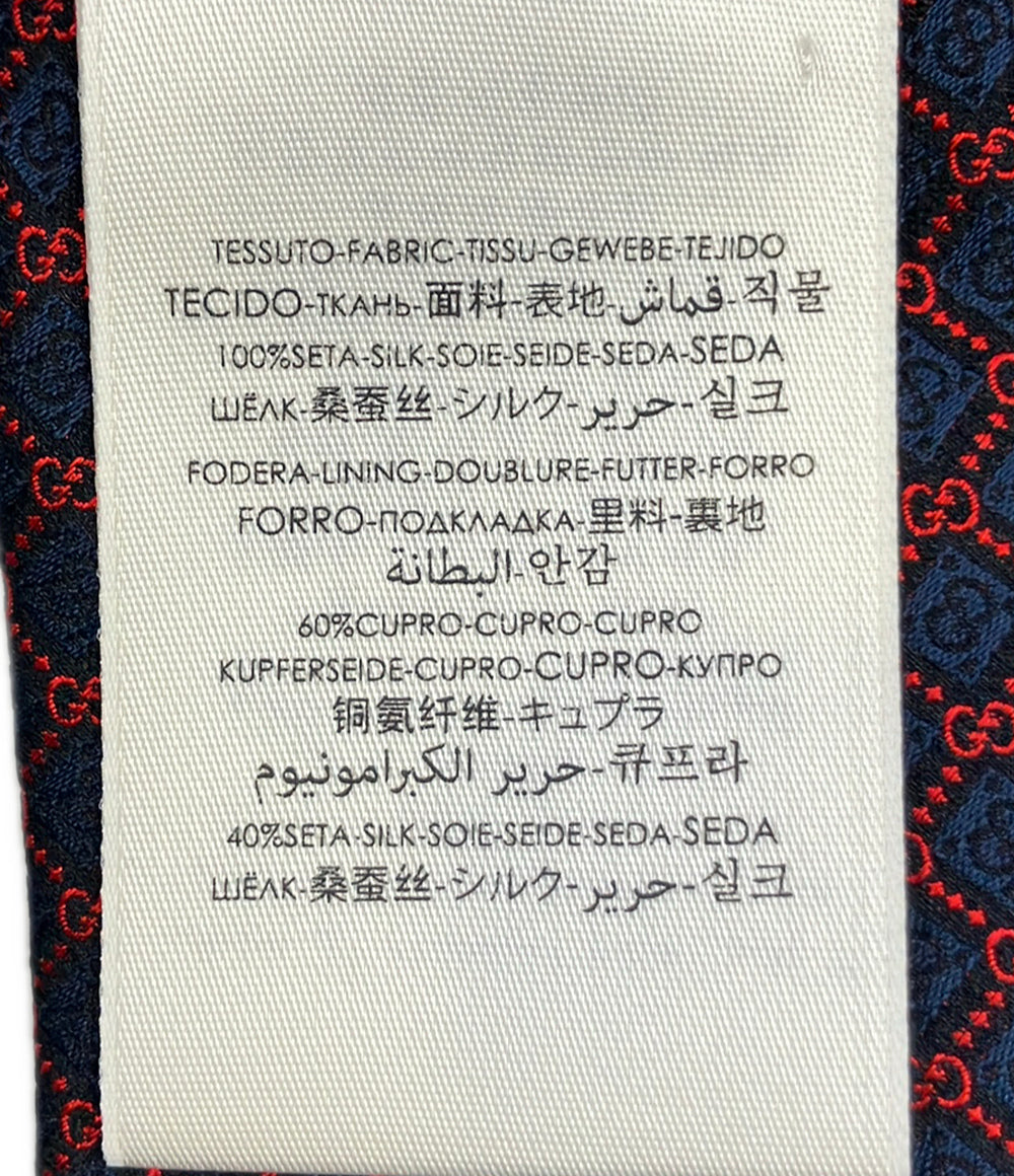 美品 GUCCI ネクタイ シルク100% メンズ グッチ