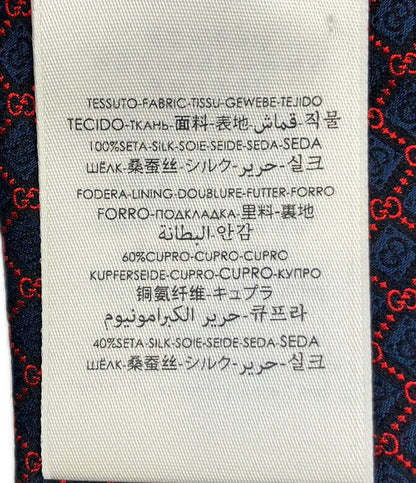 美品 GUCCI ネクタイ シルク100% メンズ グッチ