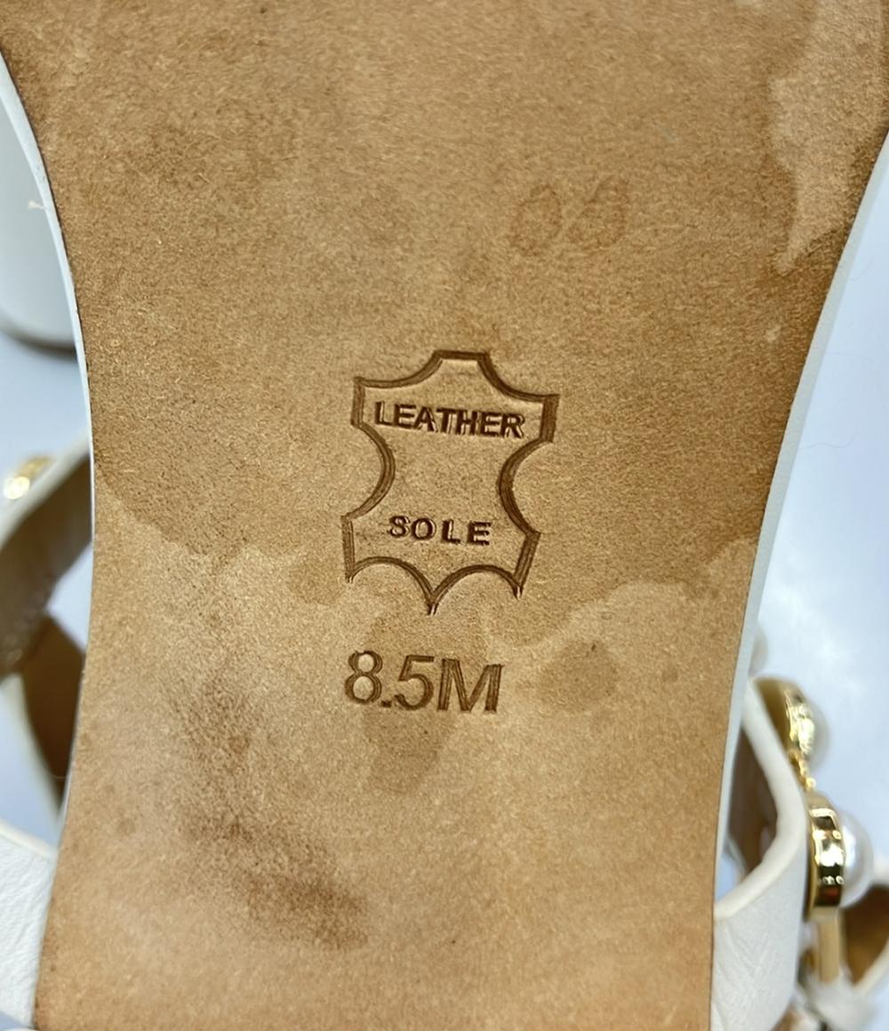 Tory Burch サンダル パール レディース SIZE 8.5 M (25.5cm) トリーバーチ