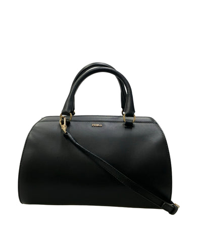 FURLA ミニボストンバッグ ショルダーバッグ 2WAY 斜め掛け レディース フルラ