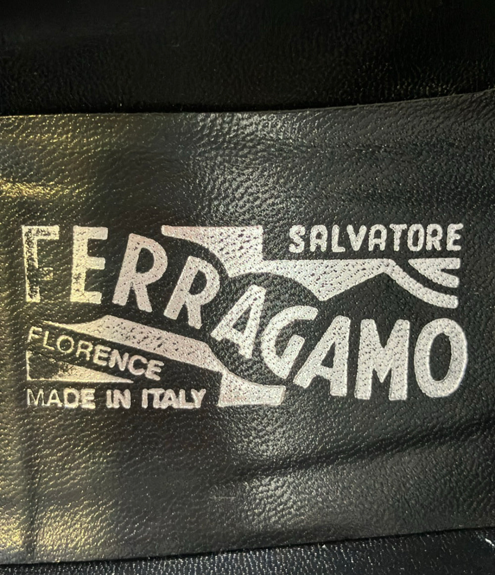 Salvatore Ferragamo ラウンドトゥパンプス レディース SIZE 6 サルヴァトーレフェラガモ