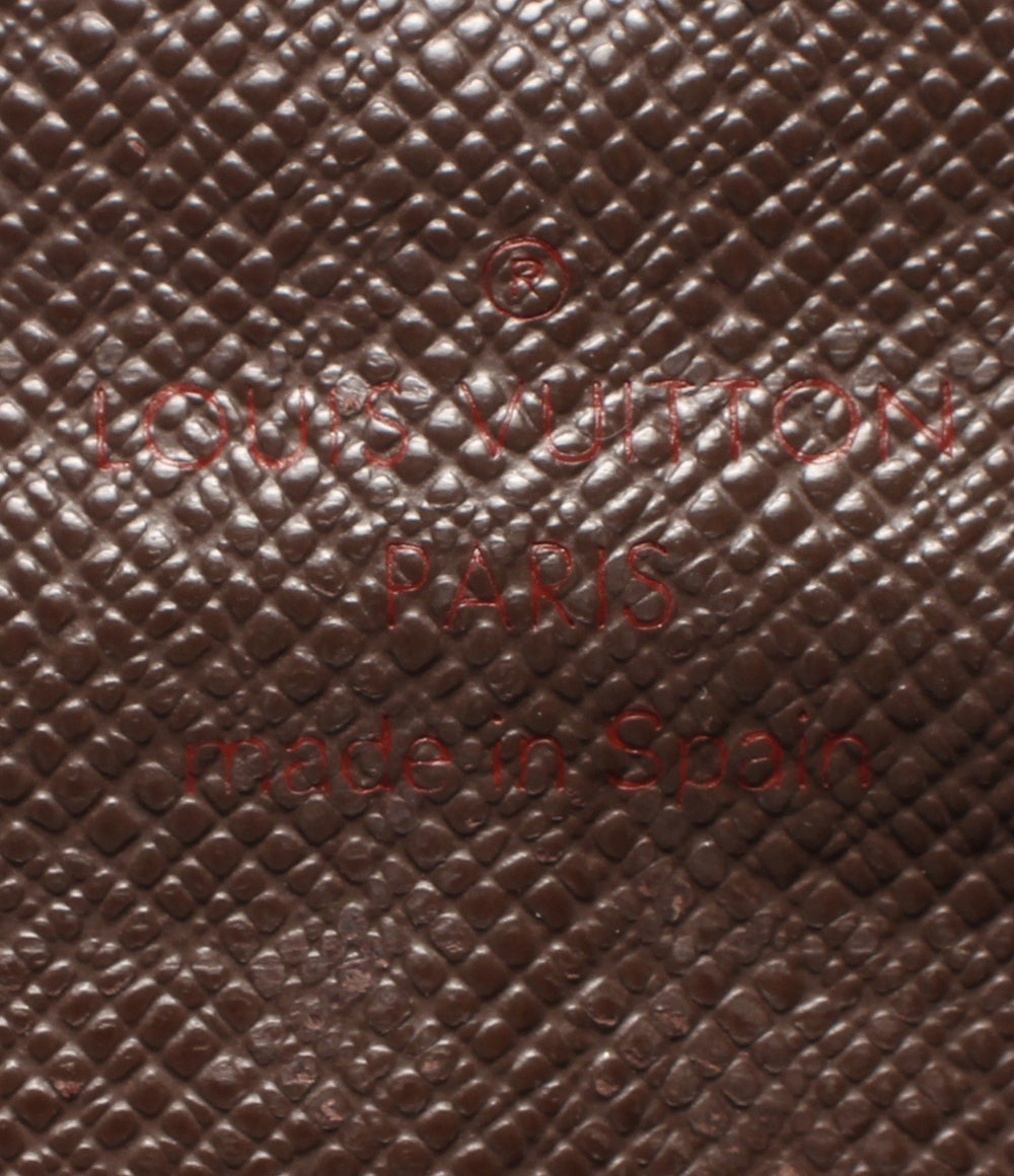 LOUIS VUITTON 長財布 ポルトフォイユ サラ ダミエ N61734 レディース ルイ・ヴィトン