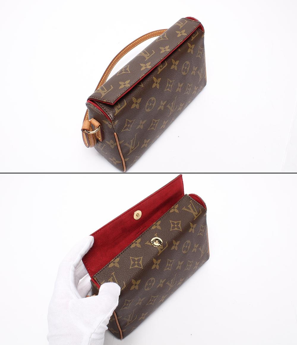 ルイ・ヴィトン ハンドバッグ ショルダーバッグ 肩掛け レシタル モノグラム M51900 レディース LOUIS VUITTON