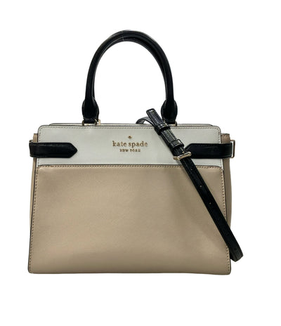 美品 Kate Spade 2WAY ハンドバッグ ショルダーバッグ 斜め掛け WKRU6952 レディース ケイトスペード