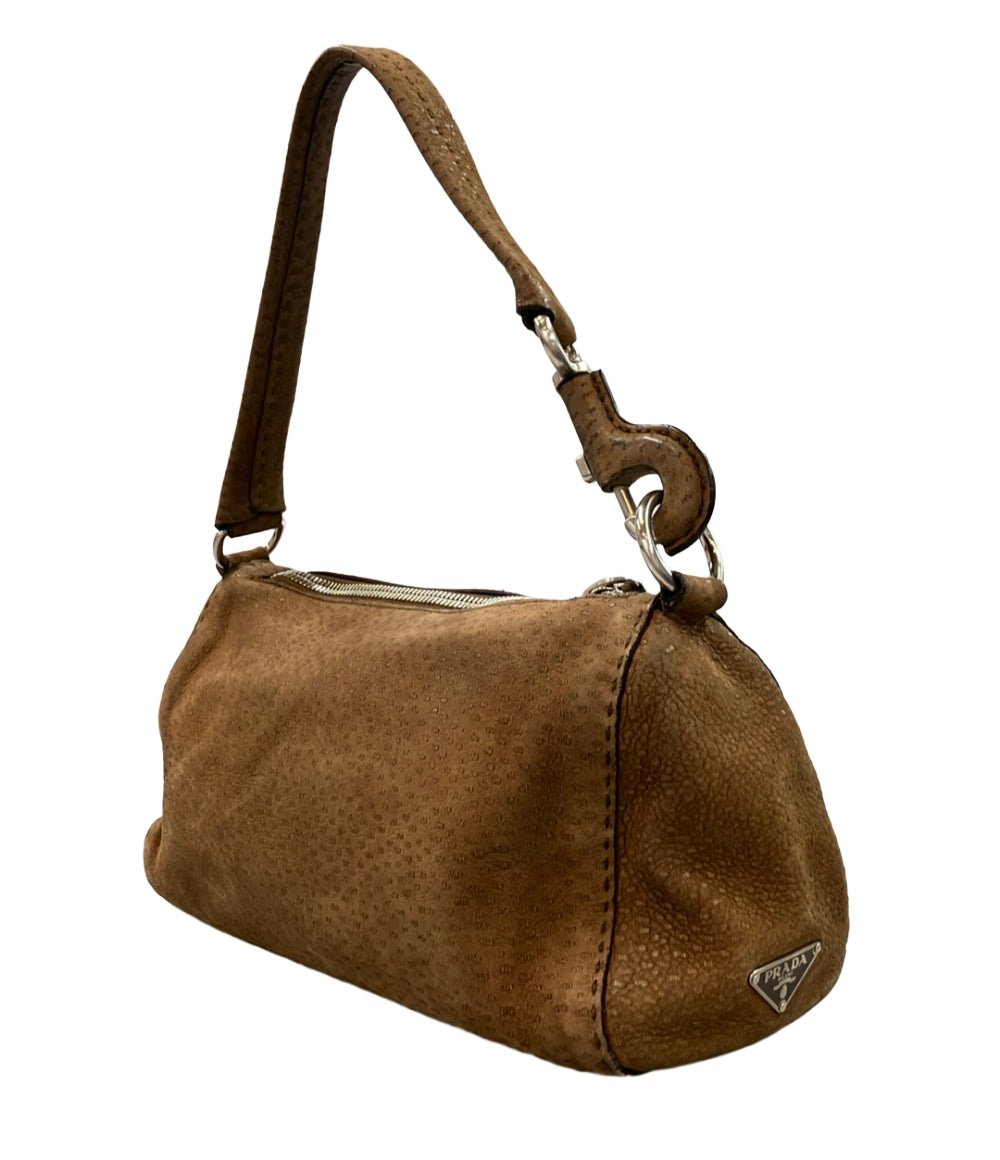 PRADA ハンドバッグ スエード BR1997 レディース プラダ
