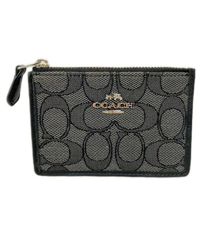 COACH コインケース キーリング付き シグネチャー 64435 レディース メンズ コーチ