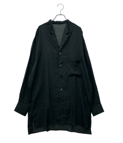 Yohji Yamamoto 長袖シアーシャツ メンズ SIZE 2 (M) ヨウジヤマモト