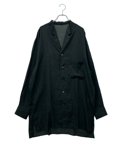 Yohji Yamamoto 長袖シアーシャツ メンズ SIZE 2 (M) ヨウジヤマモト