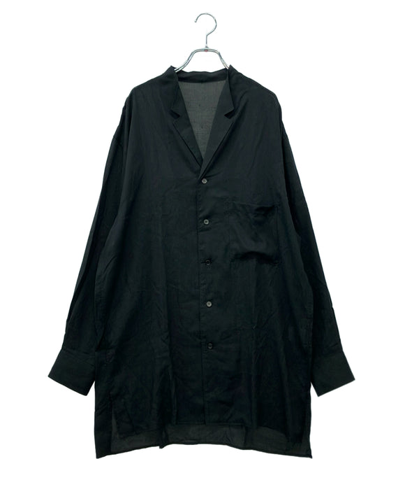 Yohji Yamamoto 長袖シアーシャツ メンズ SIZE 2 (M) ヨウジヤマモト