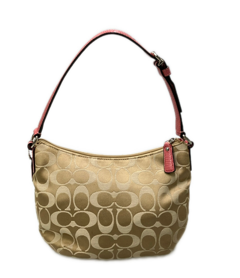 COACH ショルダーバッグ 肩掛け シグネチャー レディース コーチ