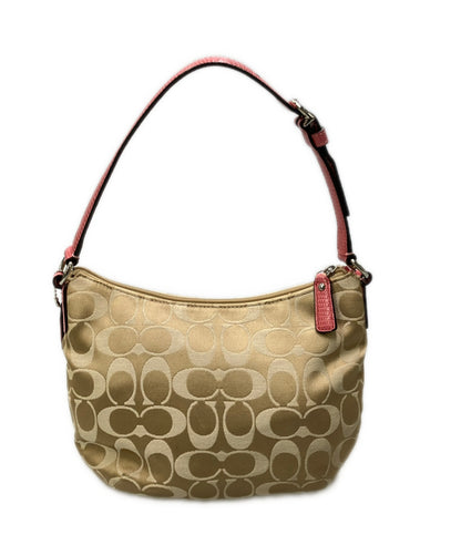 COACH ショルダーバッグ 肩掛け シグネチャー レディース コーチ
