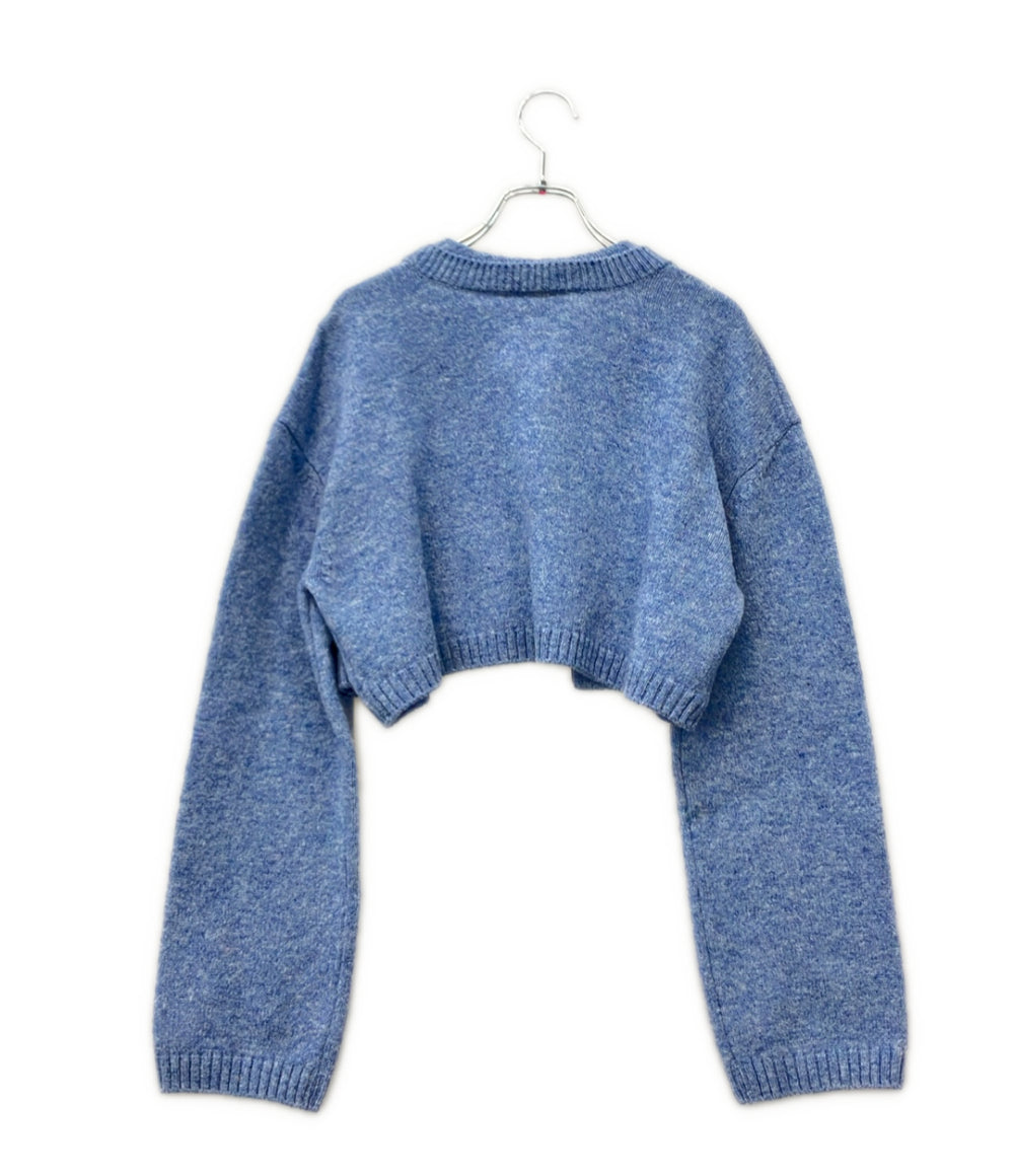 EENK 長袖 ニット レディース SIZE XS/S インク
