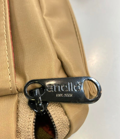 美品 アネロ ショルダーバッグ 斜め掛け レディース anello