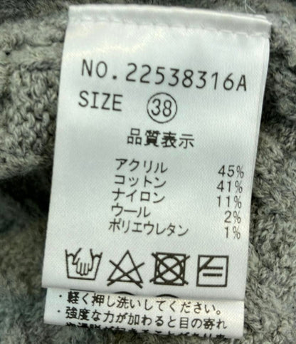 ストラ ニットカーディガン レディース SIZE 38 (M) stola.