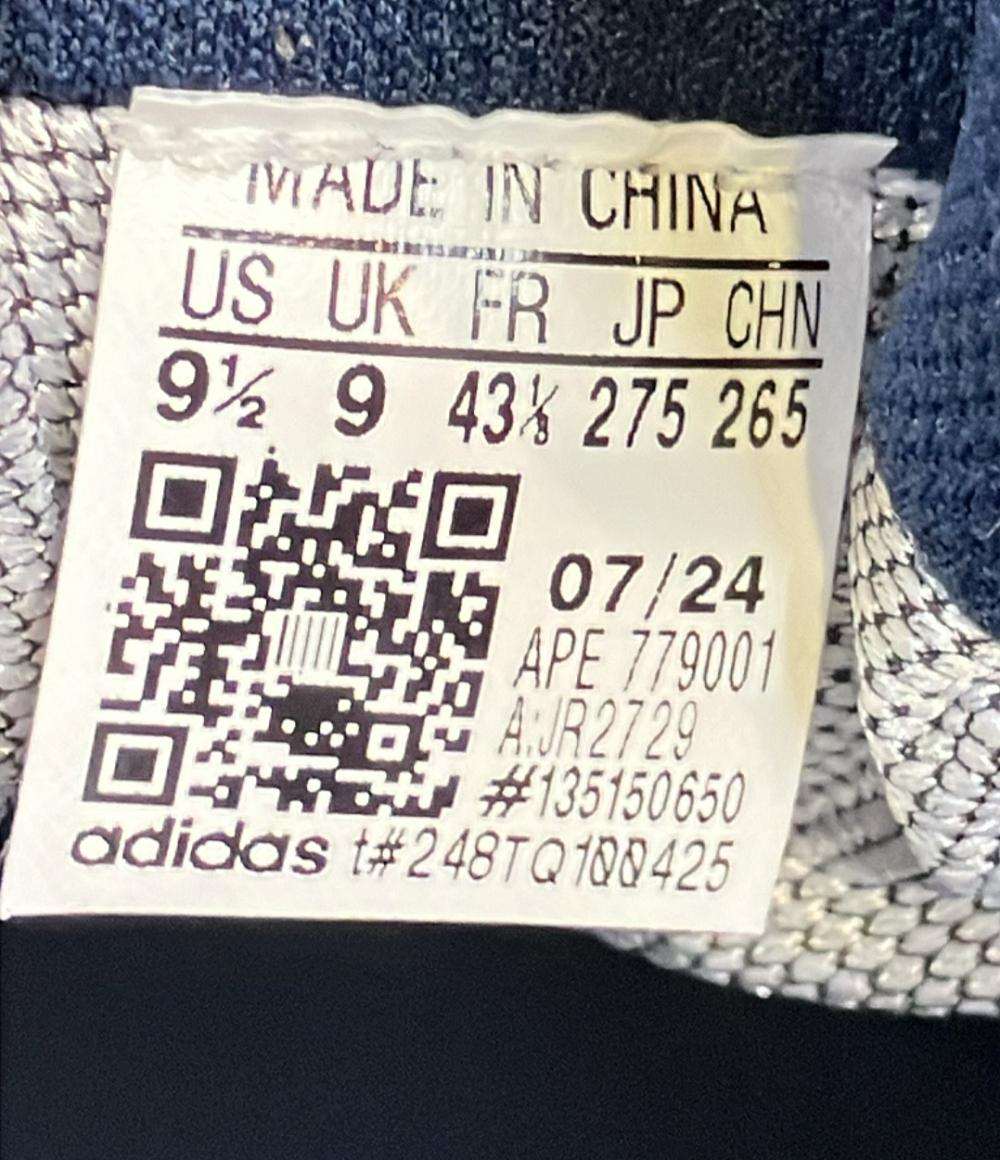 adidas ローカットスニーカー ガゼル GTX JR2729 メンズ SIZE 27.5 (L) アディダス