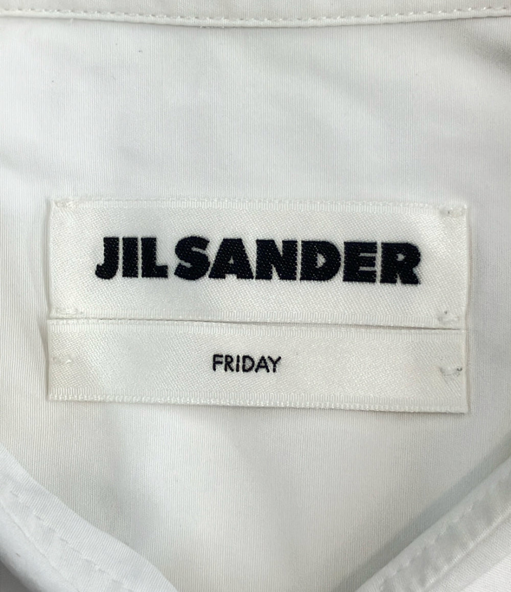 JIL SANDER 半袖 ブラウス J05DL0005 J45001 レディース SIZE 34 ジルサンダー