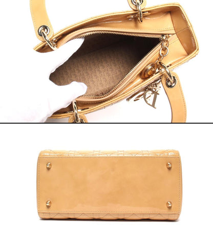 Christian Dior 2wayハンドバッグ ショルダーバッグ 肩掛け カナージュ レディース クリスチャンディオール