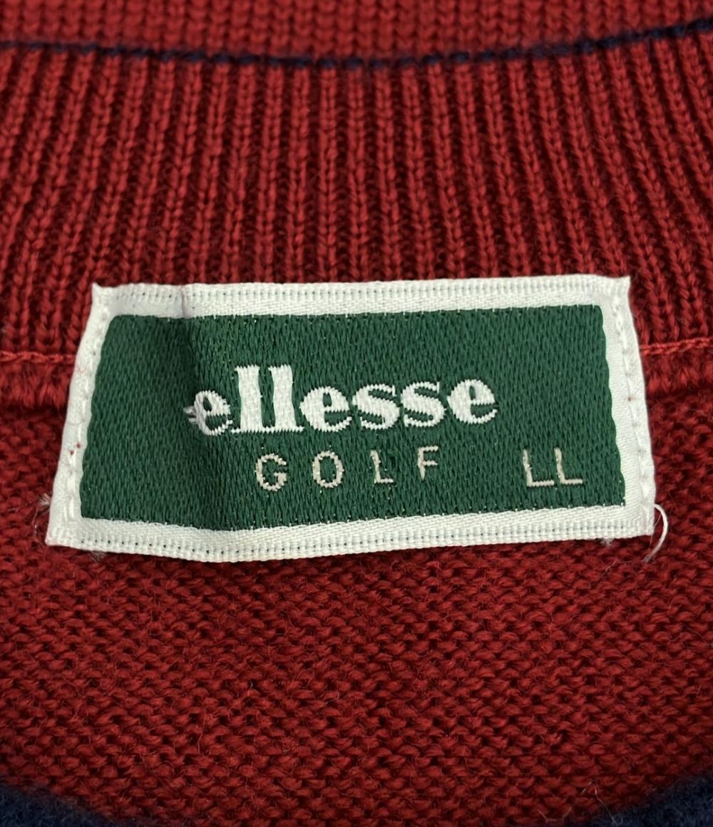 エレッセゴルフ 長袖ニット メンズ SIZE LL (LL) ellesse GOLF