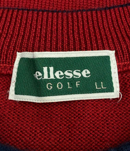 エレッセゴルフ 長袖ニット メンズ SIZE LL (LL) ellesse GOLF