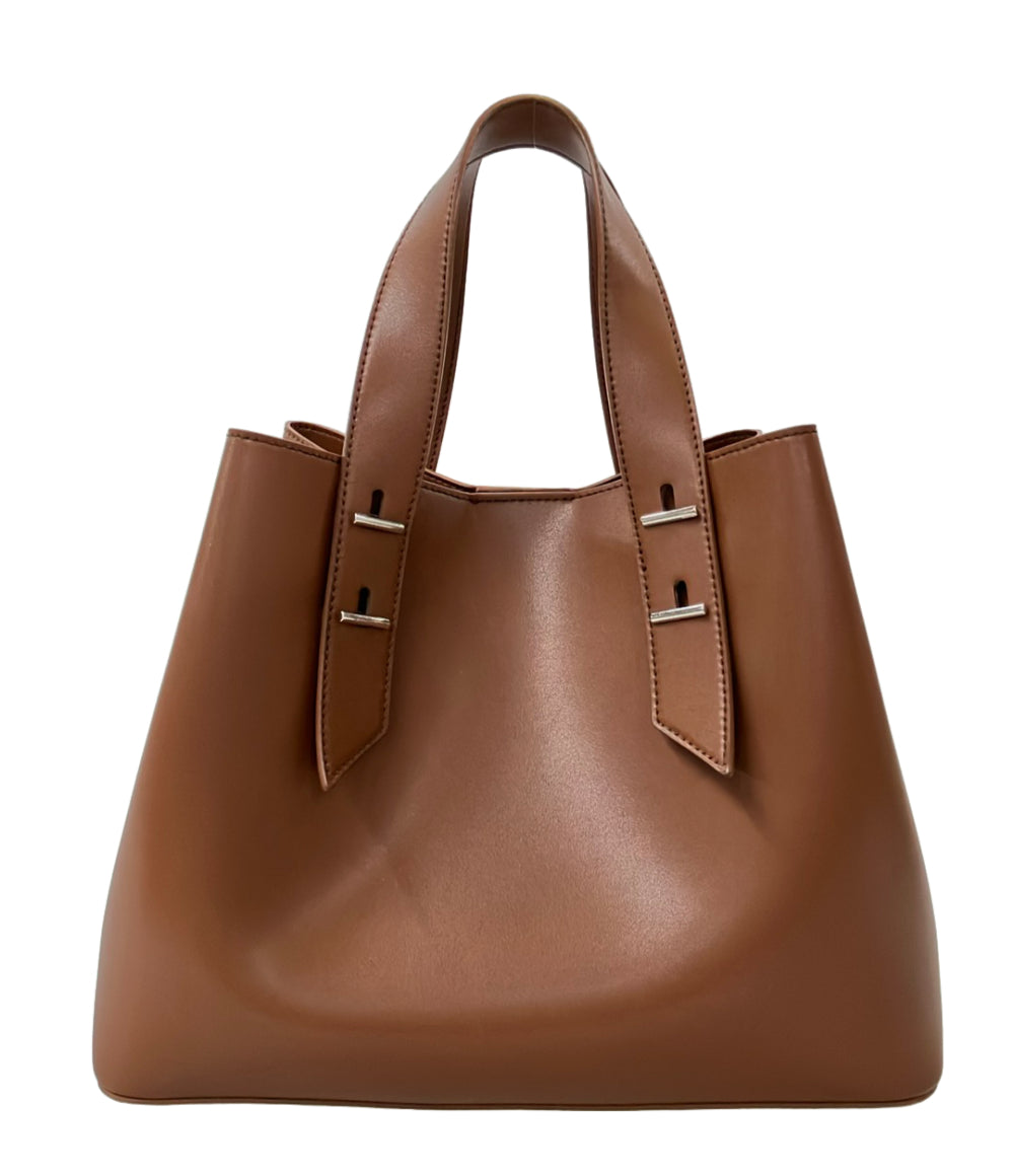CHARLES&KEITH 2way トートバッグ ショルダーバッグ 斜め掛け レディース チャールズ＆キース