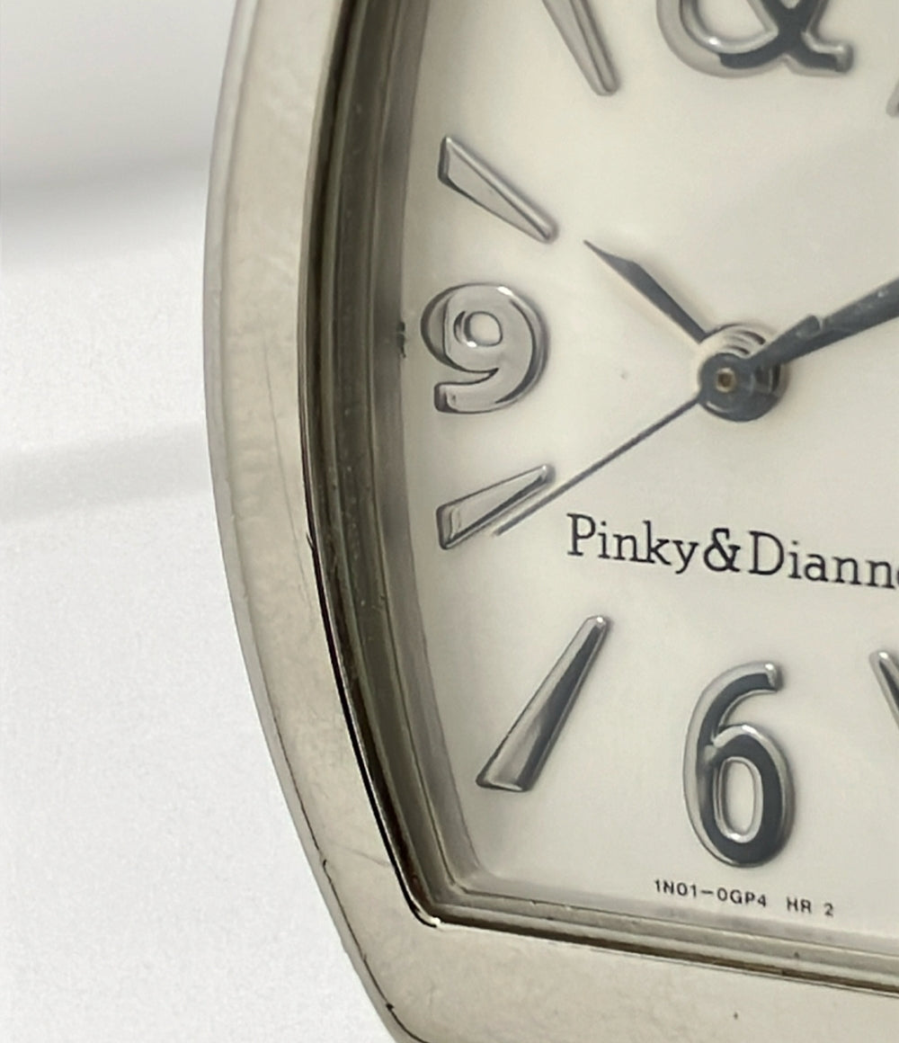 Pinky&Dianne 腕時計 クオーツ シルバー 1N01-0DE0 レディース ピンキー＆ダイアン