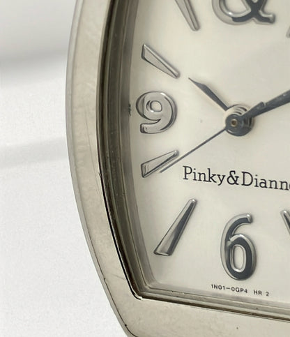 Pinky&Dianne 腕時計 クオーツ シルバー 1N01-0DE0 レディース ピンキー＆ダイアン
