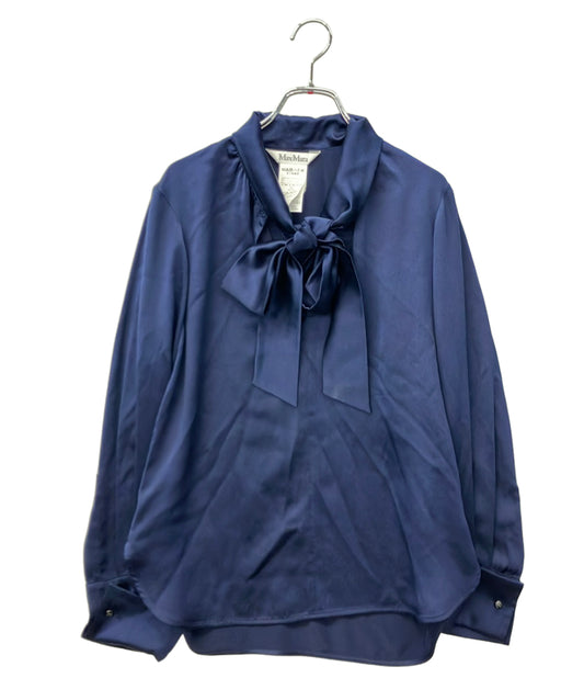 MAX MARA 長袖 ブラウス シルク 111608296 レディース SIZE 34 マックスマーラ