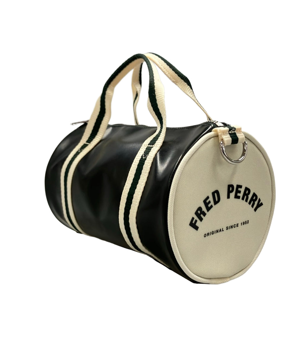 FRED PERRY 2WAY ハンドバッグ ショルダーバッグ 斜め掛け レディース フレッドペリー