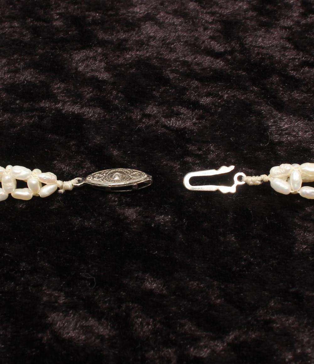 ネックレス 淡水パール レディース