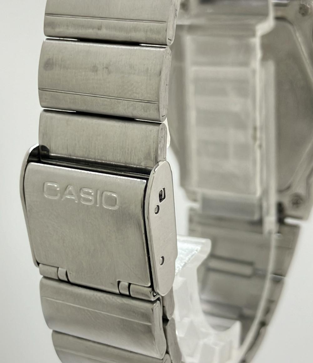 CASIO 腕時計 ソーラー ホワイト LWA-M160 レディース カシオ