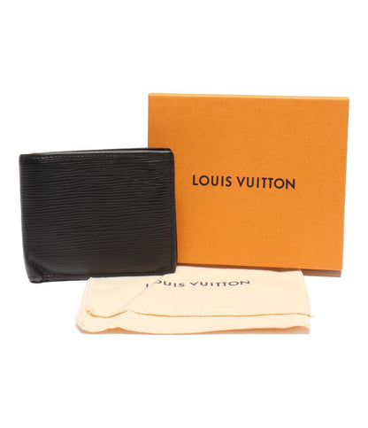 ルイ・ヴィトン 二つ折り財布 ポルトフォイユ マルコ エピ M62289 メンズ LOUIS VUITTON