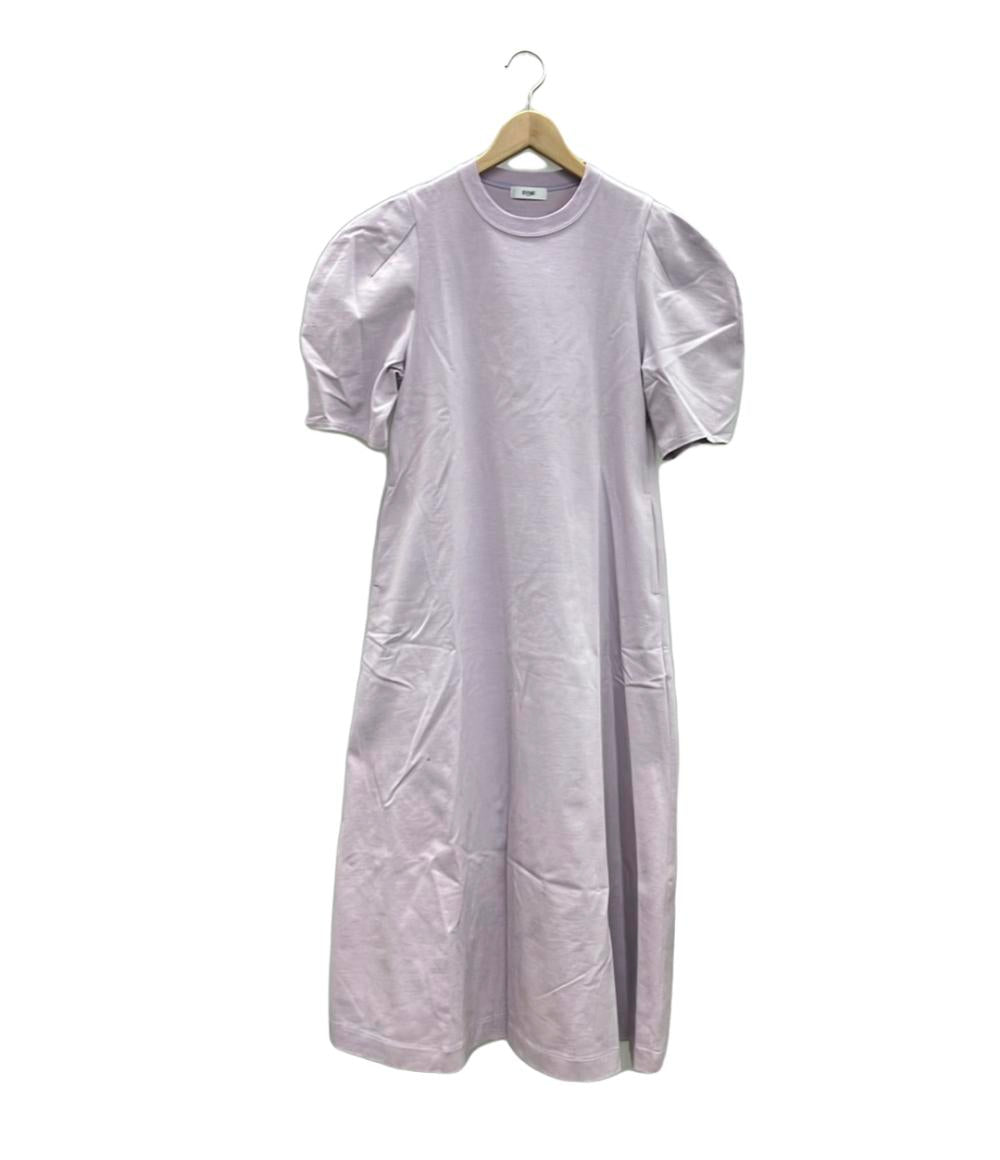 シントウキョウ バルーンスリーブ半袖Tシャツフレアロングワンピース レディース SIZE XS SYNE TOKYO