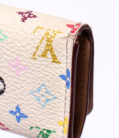 LOUIS VUITTON 4連キーケース ミュルティクレ4 モノグラム マルチカラー M60043 レディース メンズ ルイ・ヴィトン